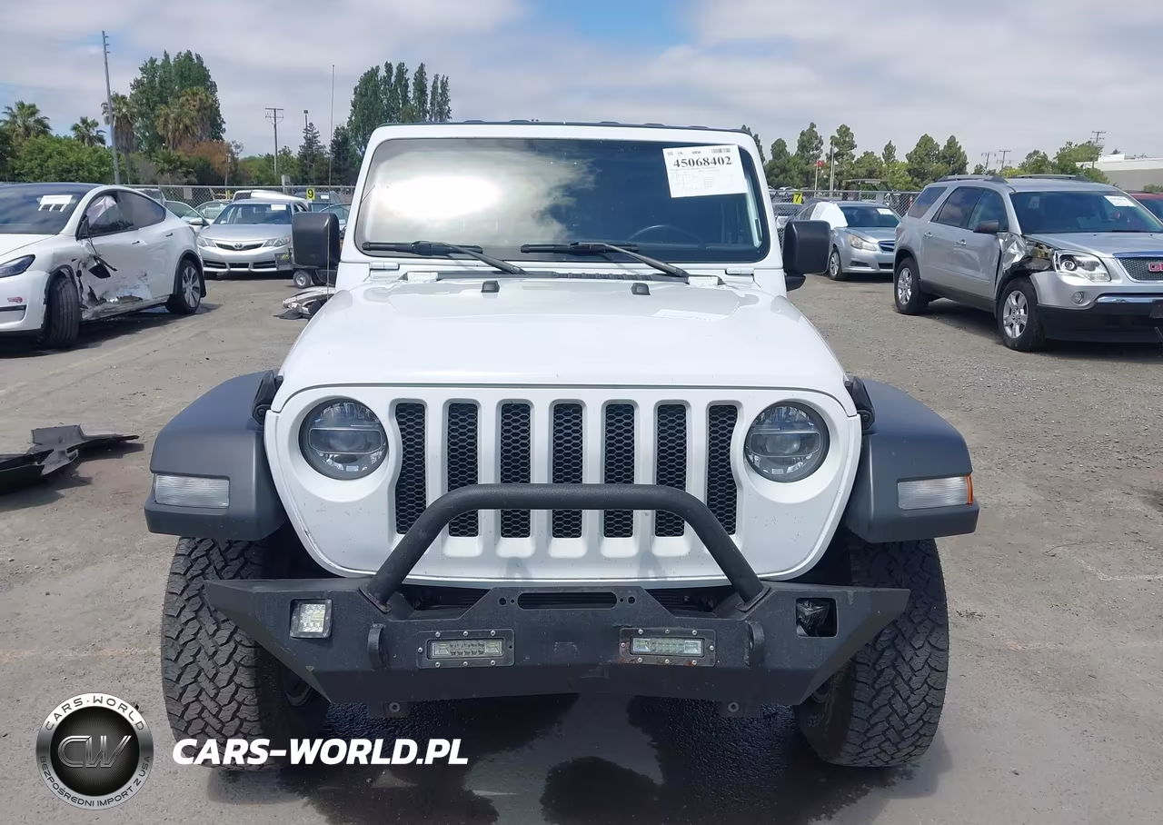 2021 Jeep Wrangler Unlimited Sport S 4X4 VIN:1C4HJXDG2MW523703 - 12