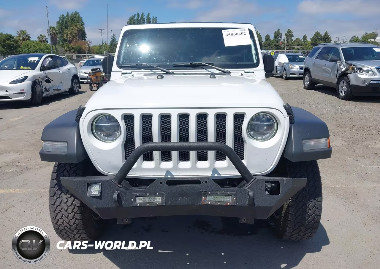 2021 Jeep Wrangler Unlimited Sport S 4X4 VIN:1C4HJXDG2MW523703 - 6
