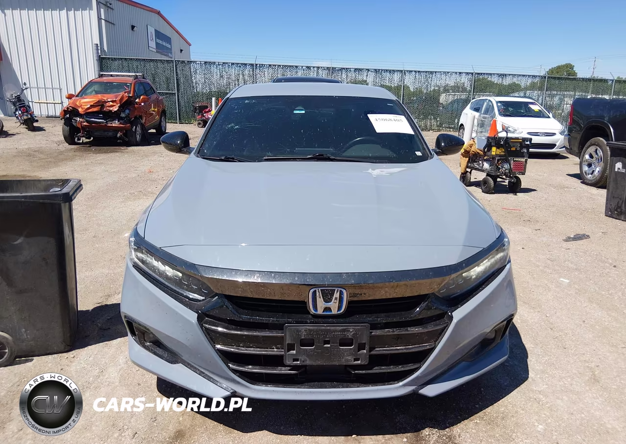 2022 Honda Accord Hybrid Sport VIN:1HGCV3F26NA047481 - 12