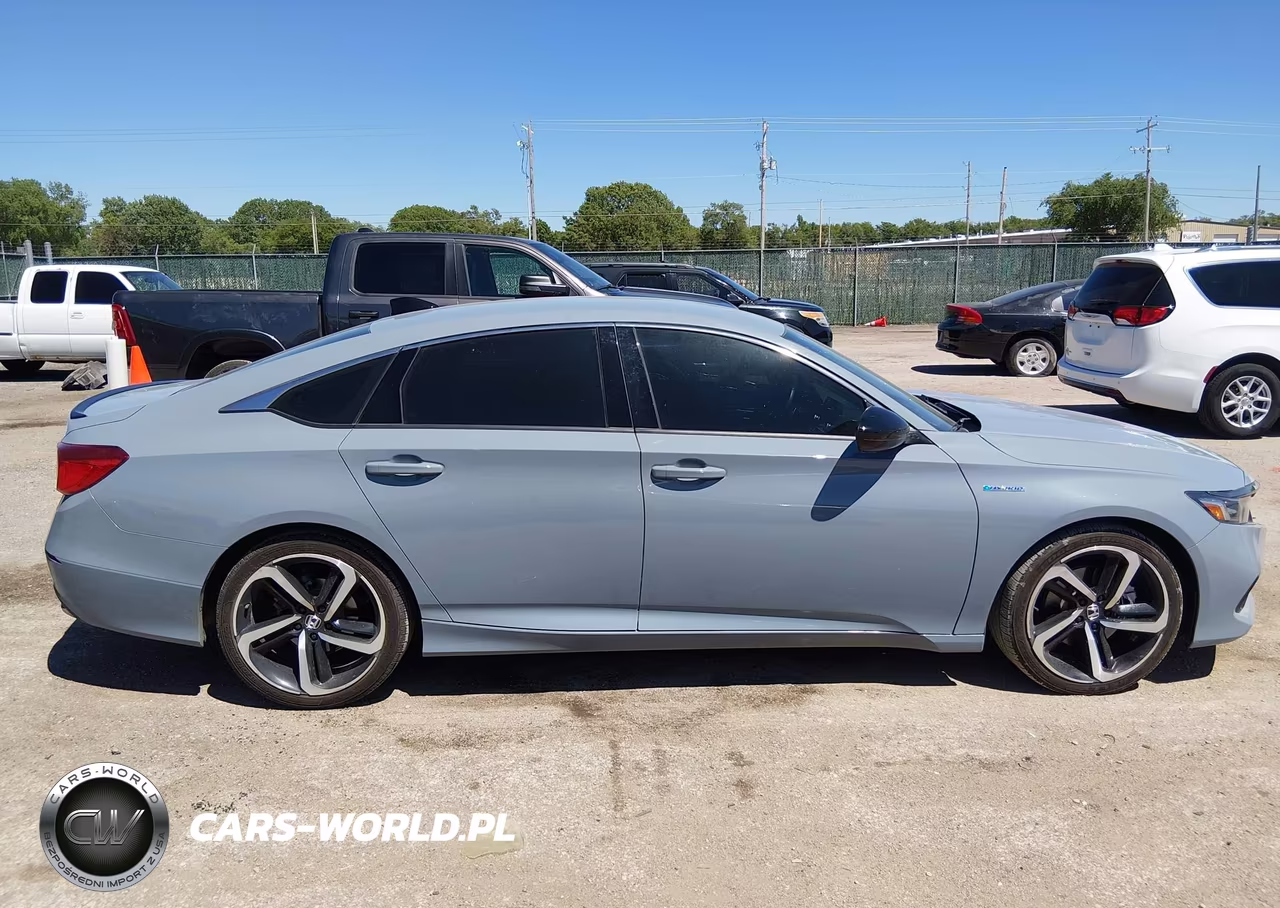 2022 Honda Accord Hybrid Sport VIN:1HGCV3F26NA047481 - 13