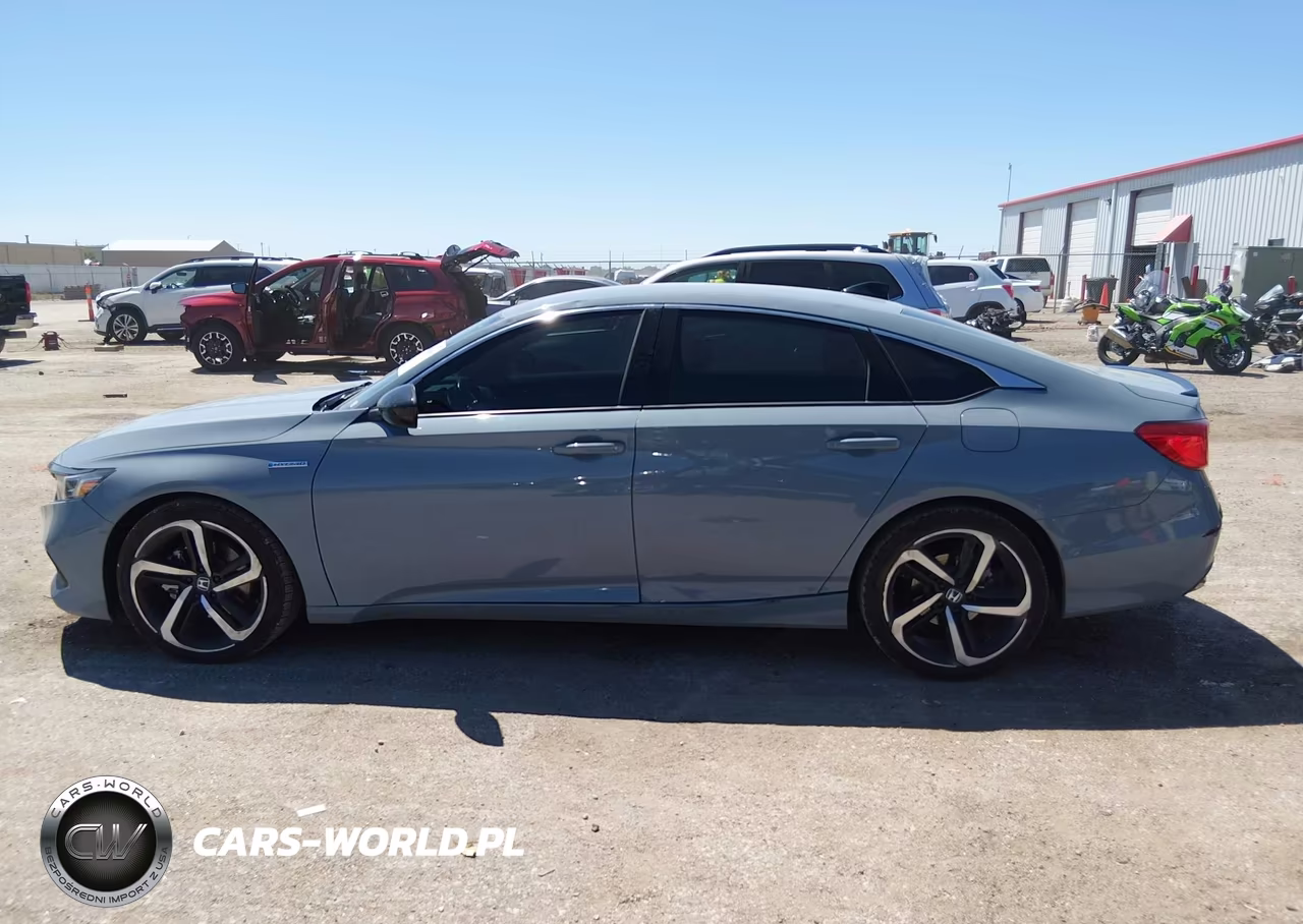 2022 Honda Accord Hybrid Sport VIN:1HGCV3F26NA047481 - 14