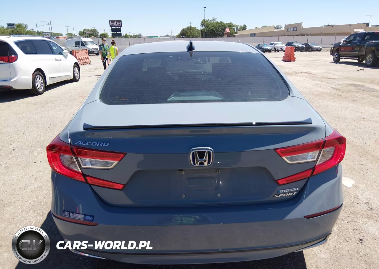 2022 Honda Accord Hybrid Sport VIN:1HGCV3F26NA047481 - 16