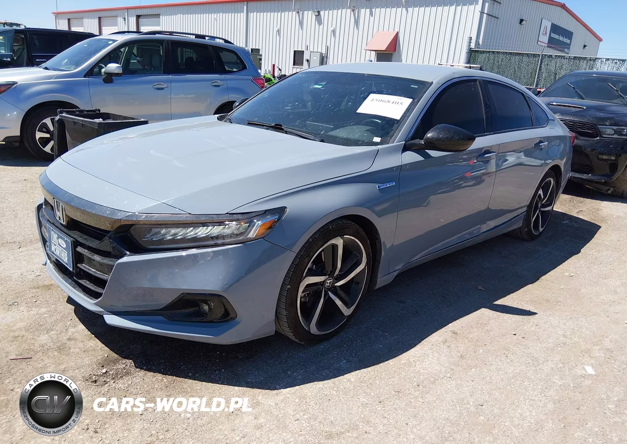 2022 Honda Accord Hybrid Sport VIN:1HGCV3F26NA047481 - 2