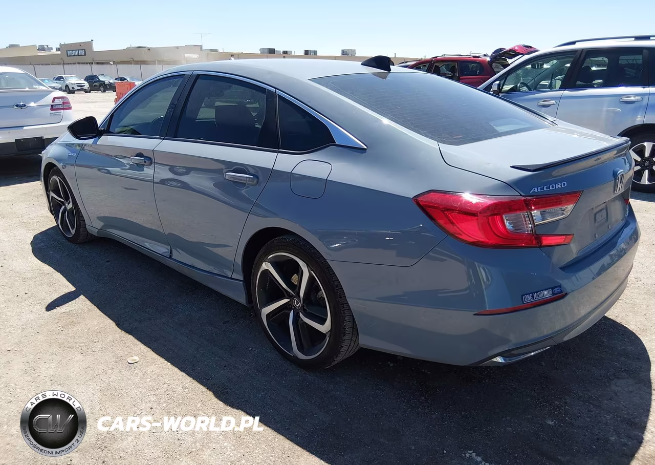 2022 Honda Accord Hybrid Sport VIN:1HGCV3F26NA047481 - 3