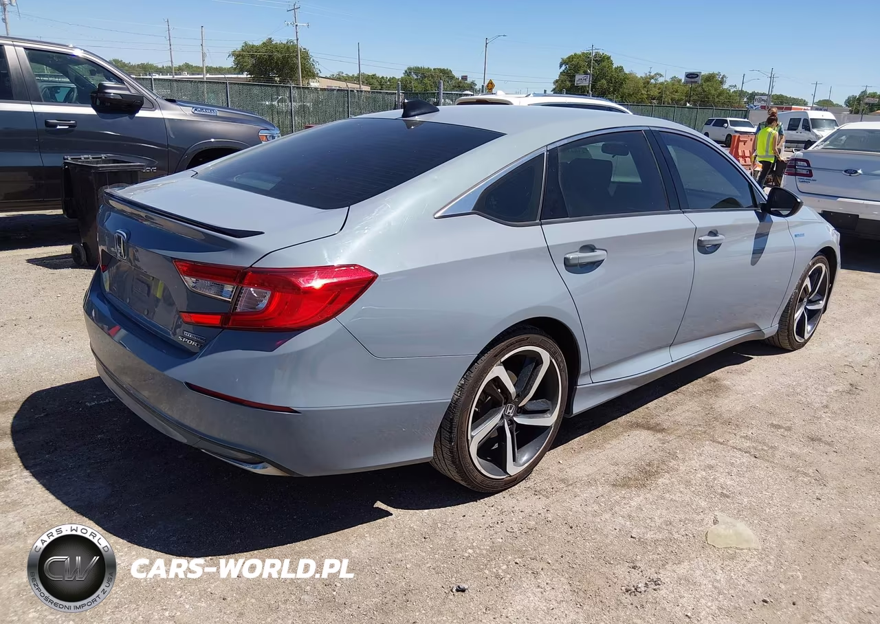 2022 Honda Accord Hybrid Sport VIN:1HGCV3F26NA047481 - 4