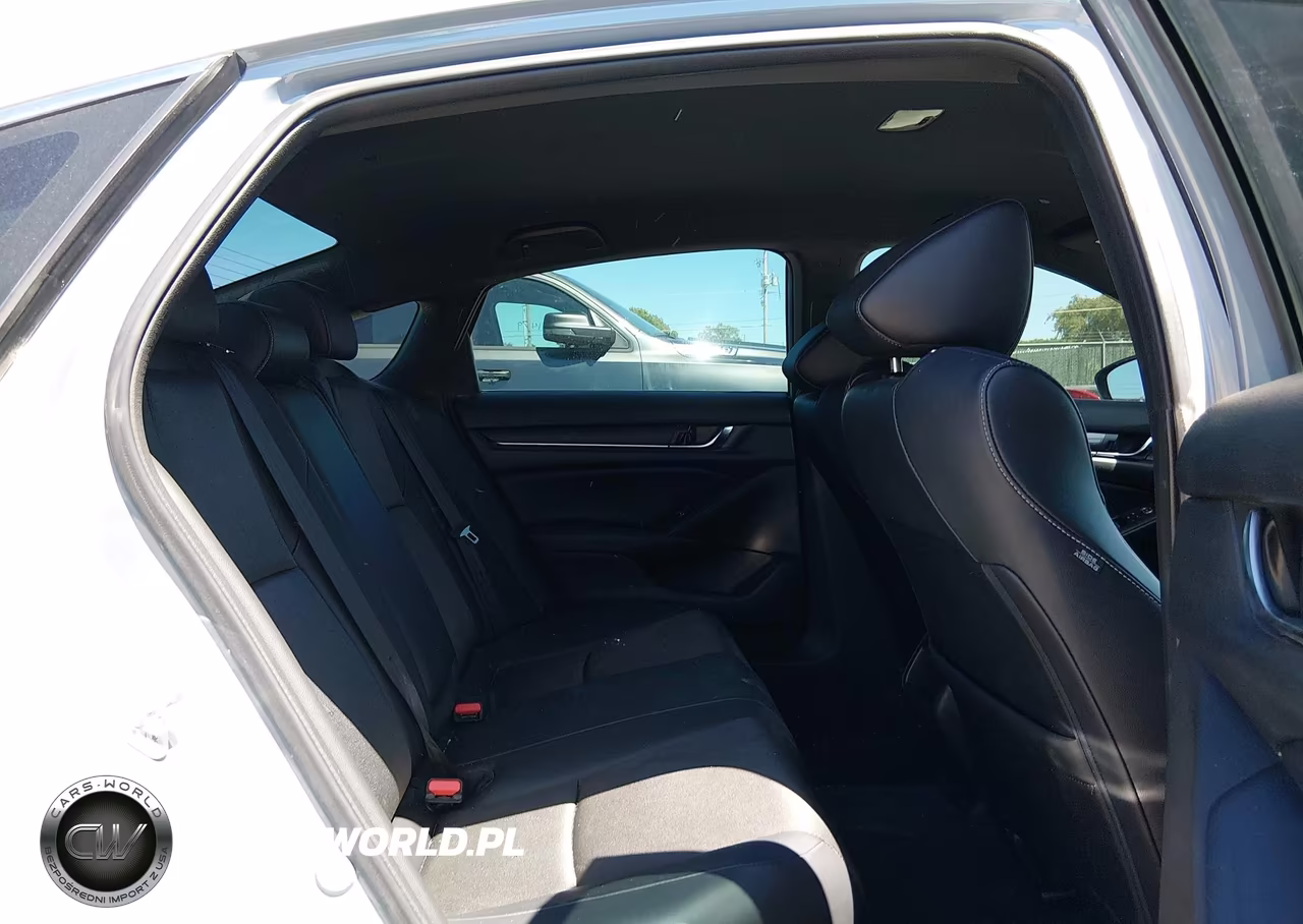 2022 Honda Accord Hybrid Sport VIN:1HGCV3F26NA047481 - 8