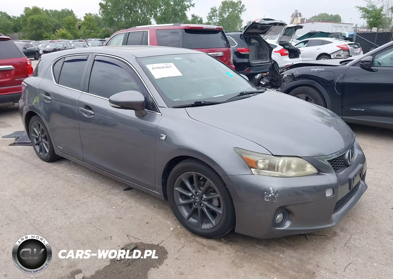 2013 Lexus Ct 200H – zdjęcie 1 z 18