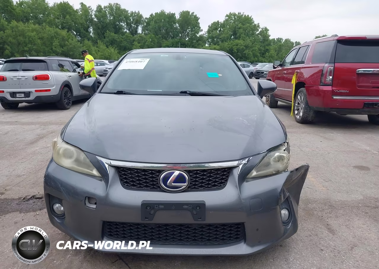 2013 Lexus Ct 200H VIN:JTHKD5BH5D2141569 - 12