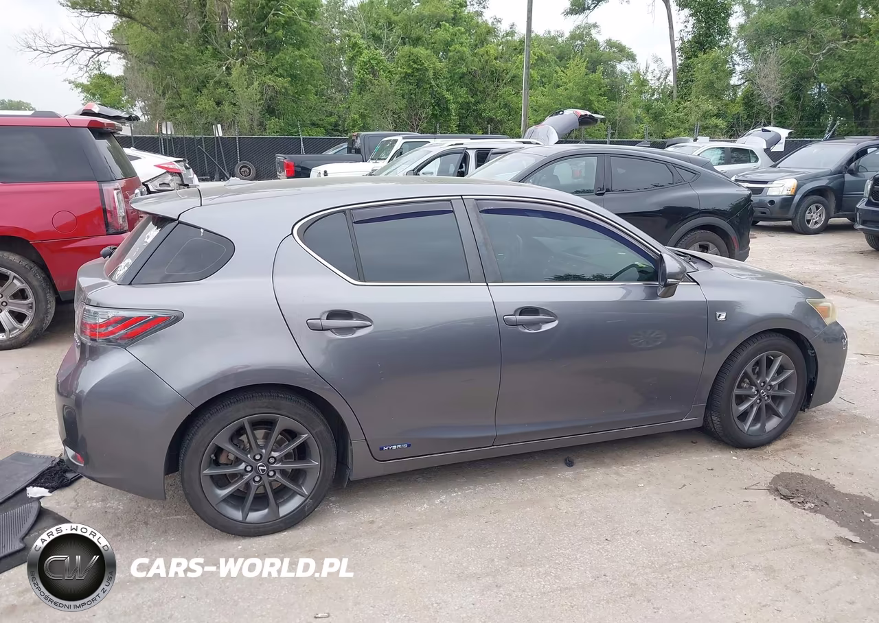 2013 Lexus Ct 200H VIN:JTHKD5BH5D2141569 - 13
