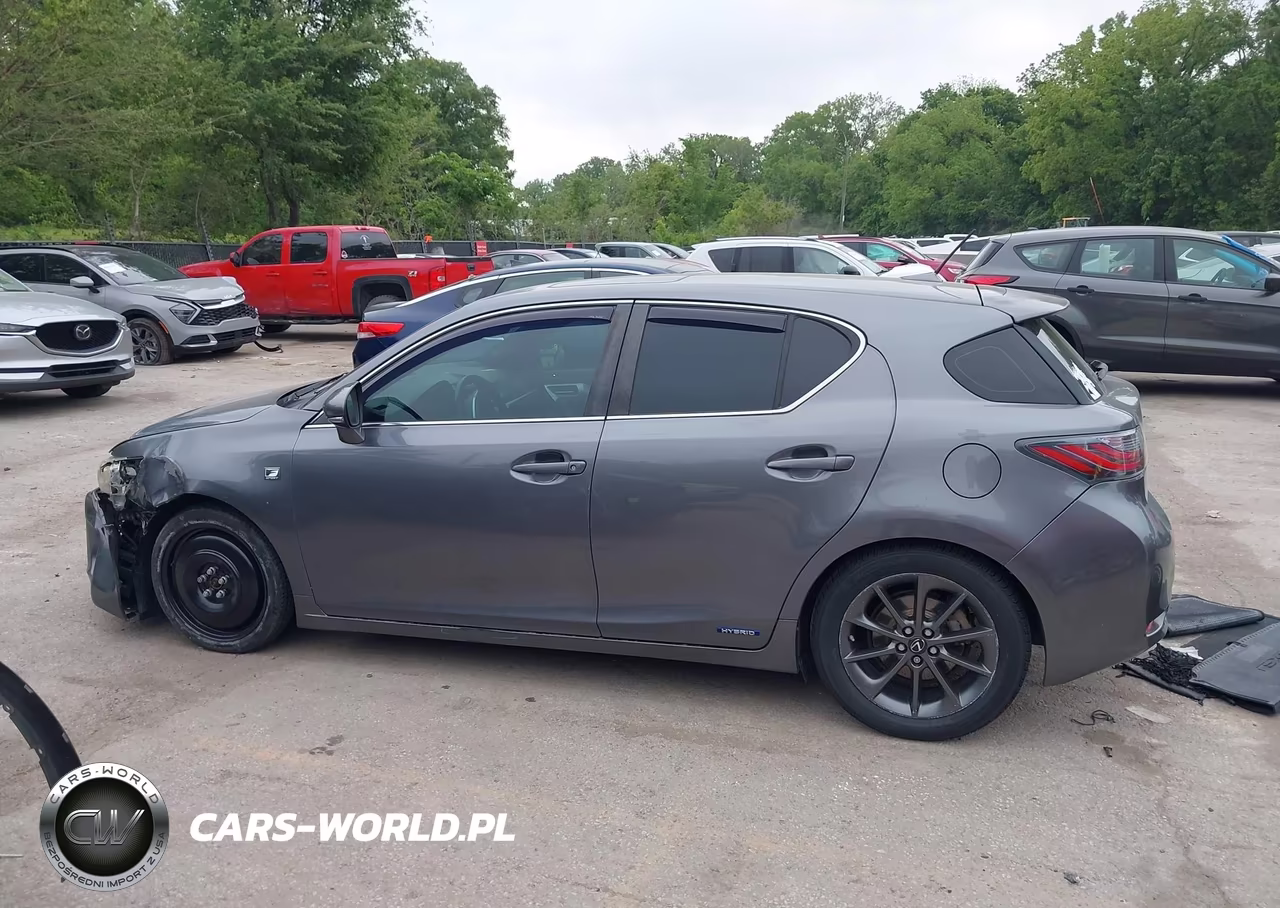 2013 Lexus Ct 200H VIN:JTHKD5BH5D2141569 - 14