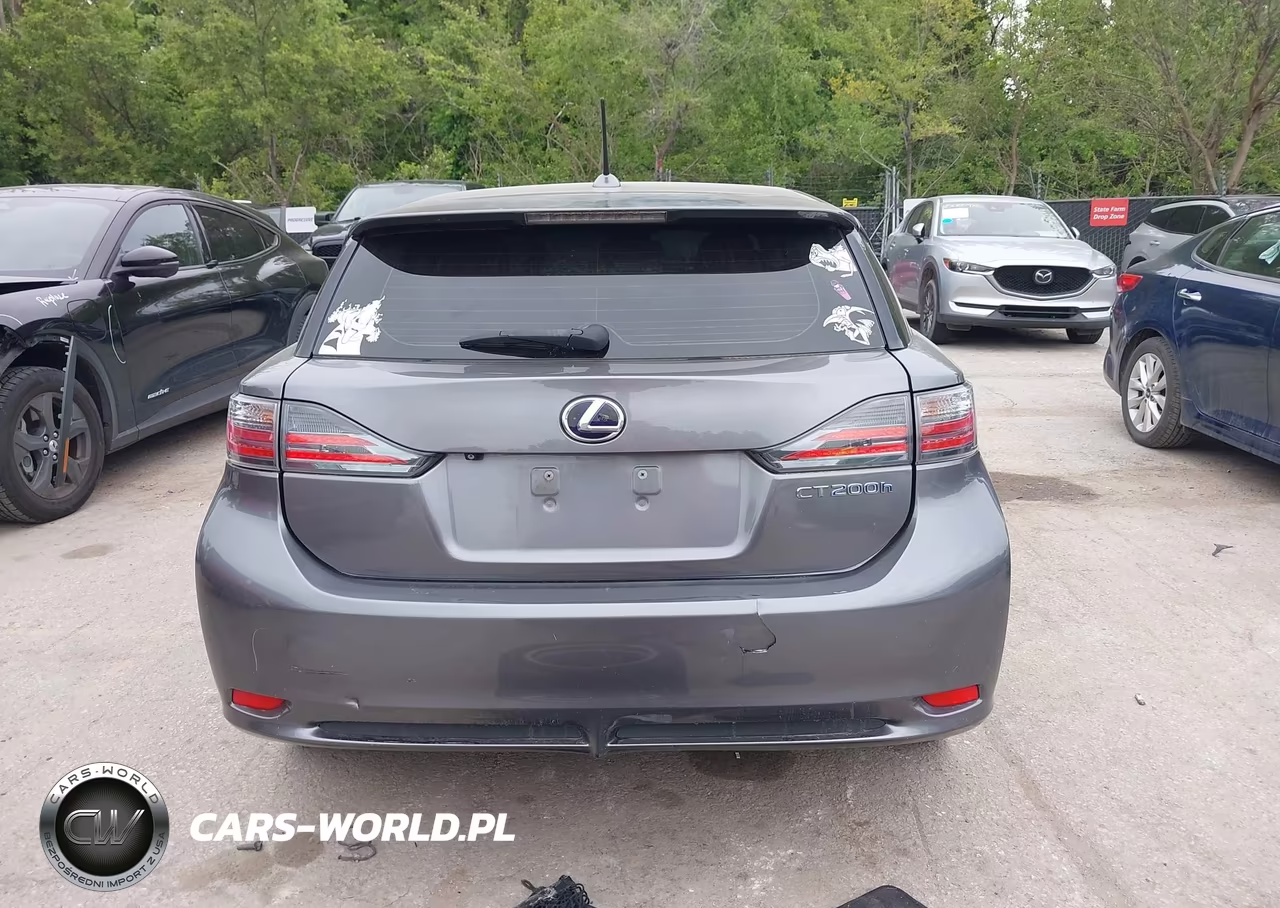 2013 Lexus Ct 200H VIN:JTHKD5BH5D2141569 - 16