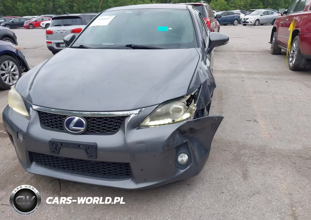 2013 Lexus Ct 200H VIN:JTHKD5BH5D2141569 - 17