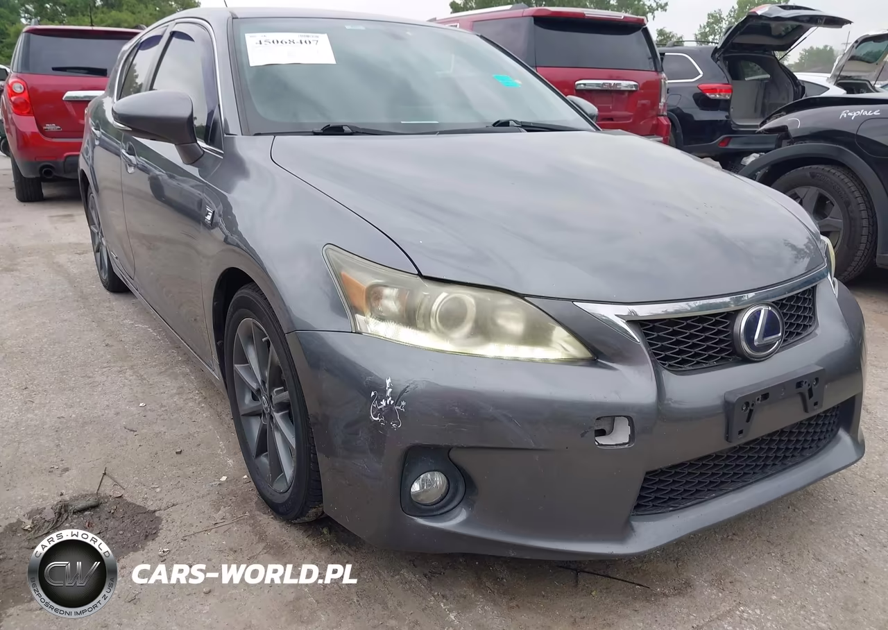 2013 Lexus Ct 200H VIN:JTHKD5BH5D2141569 - 18