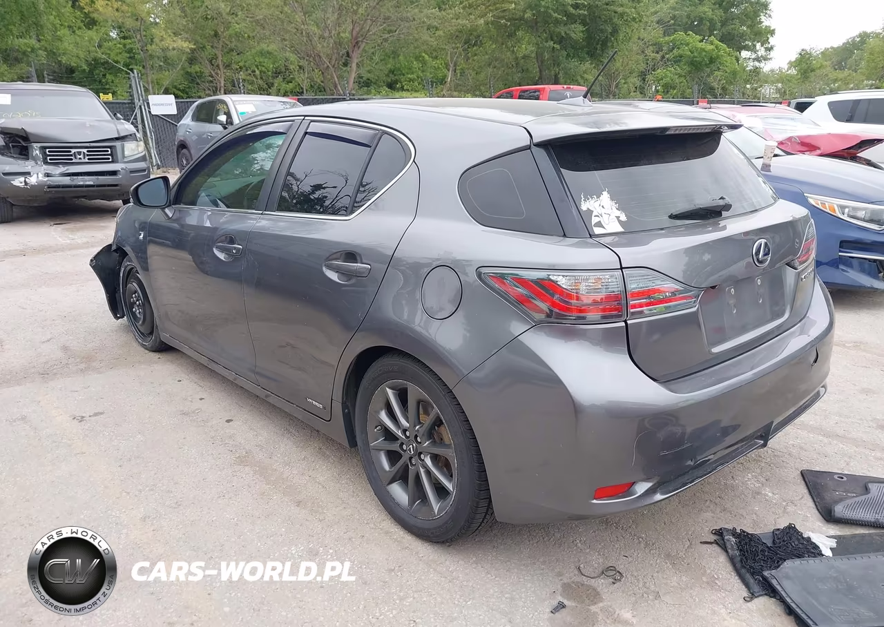2013 Lexus Ct 200H VIN:JTHKD5BH5D2141569 - 3
