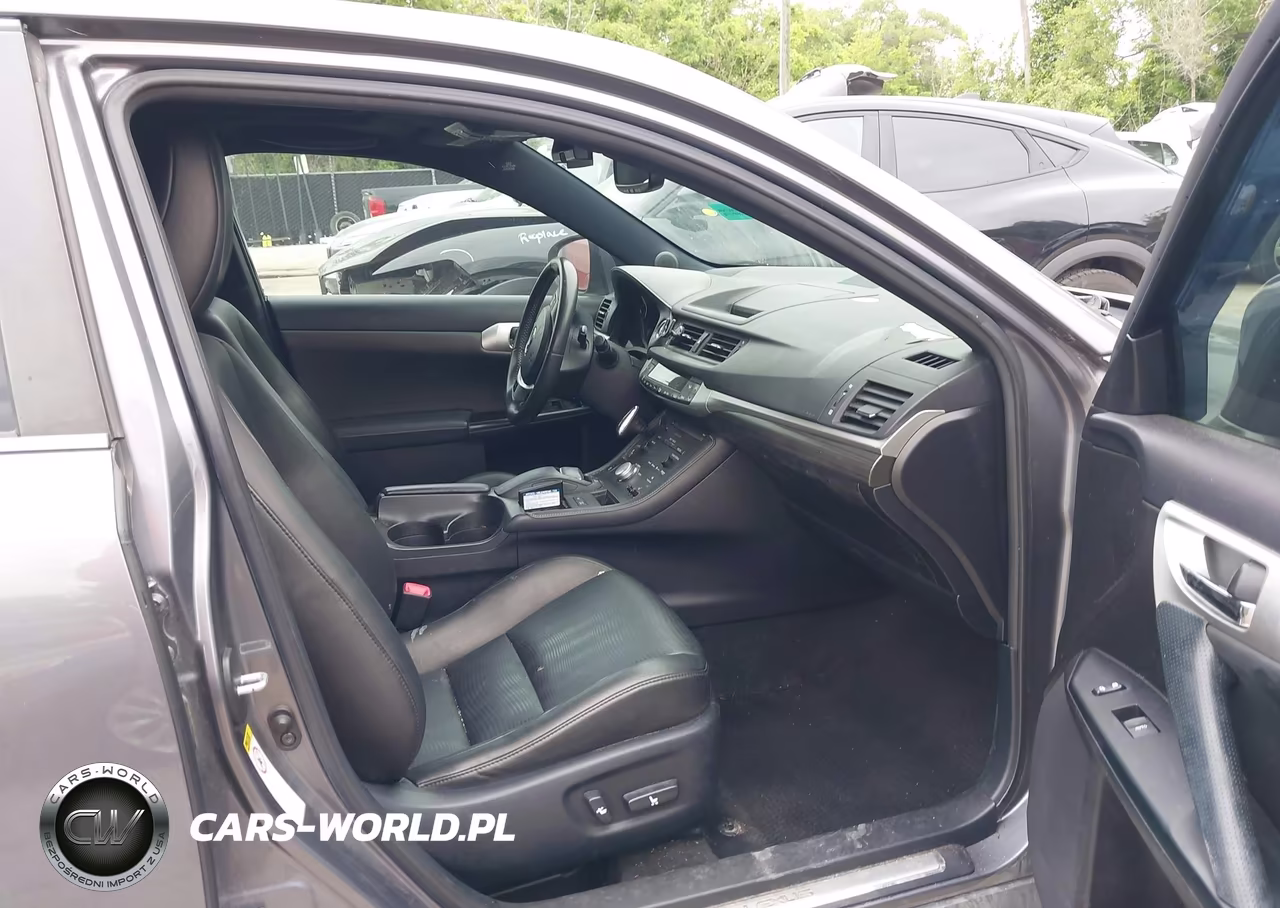 2013 Lexus Ct 200H VIN:JTHKD5BH5D2141569 - 5