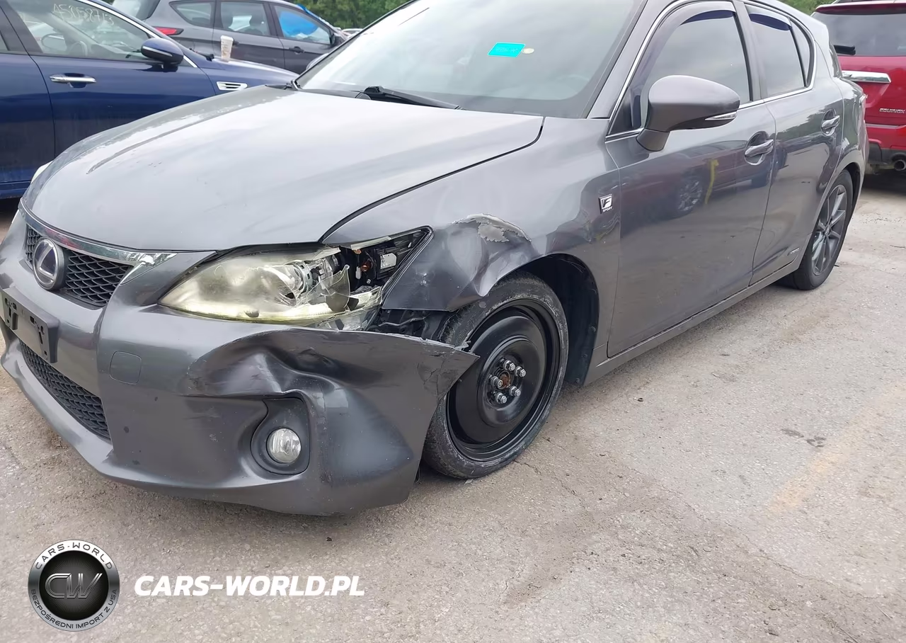 2013 Lexus Ct 200H VIN:JTHKD5BH5D2141569 - 6