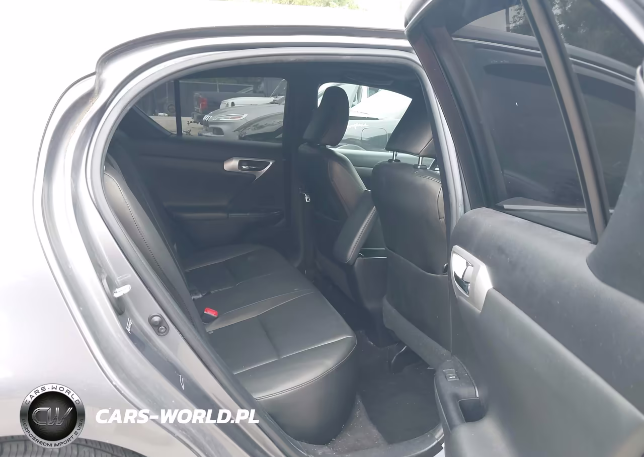2013 Lexus Ct 200H VIN:JTHKD5BH5D2141569 - 8