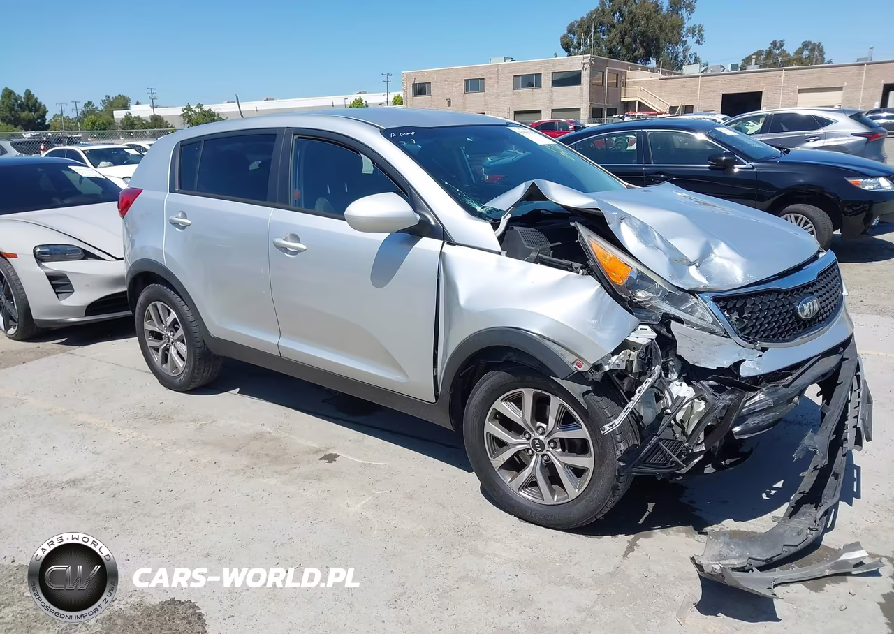 Główne zdjęcie 2016 Kia Sportage Lx