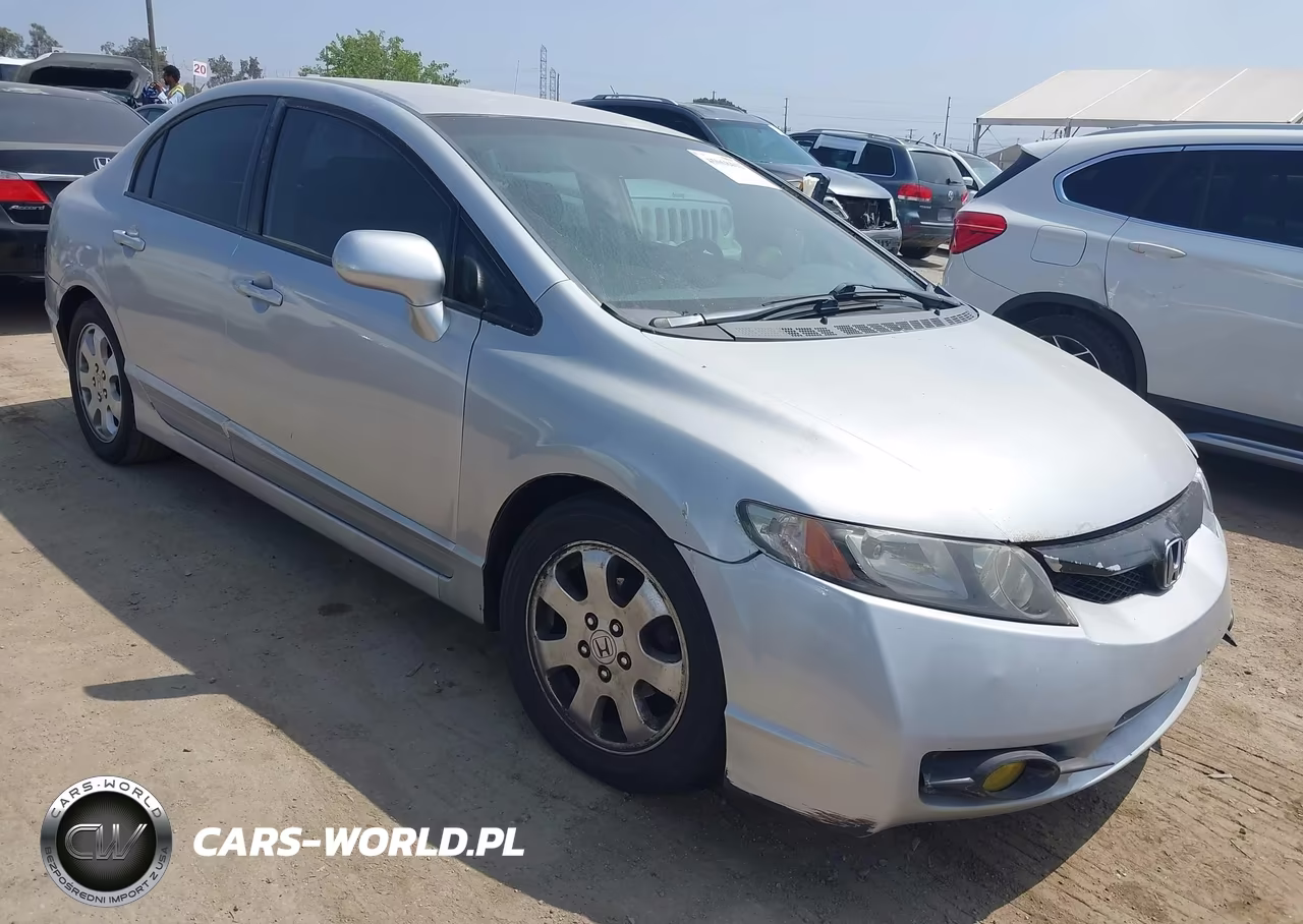 Główne zdjęcie 2010 Honda Civic Lx