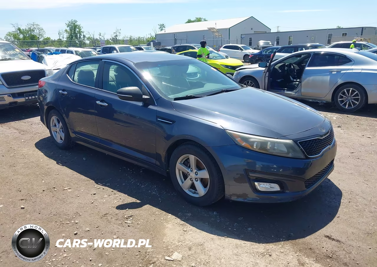 Główne zdjęcie 2015 Kia Optima Lx