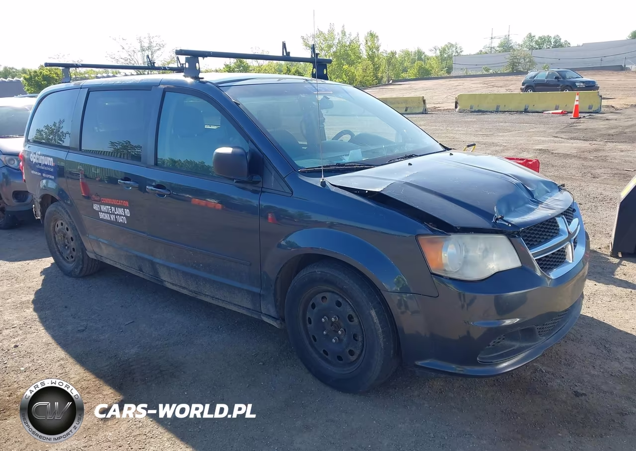 Główne zdjęcie 2014 Dodge Grand Caravan Se