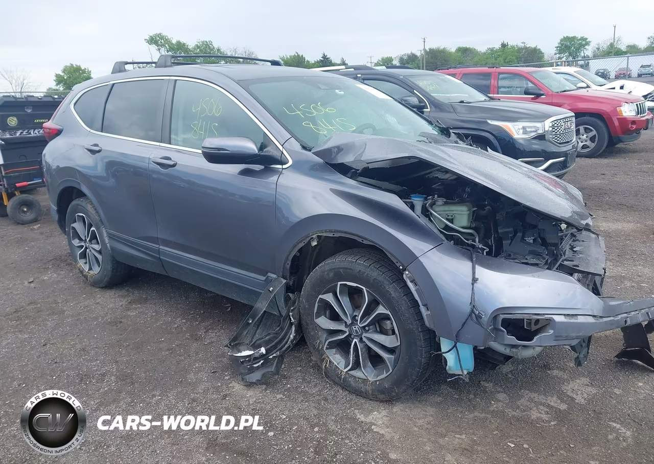 2020 Honda Cr-V Awd Ex