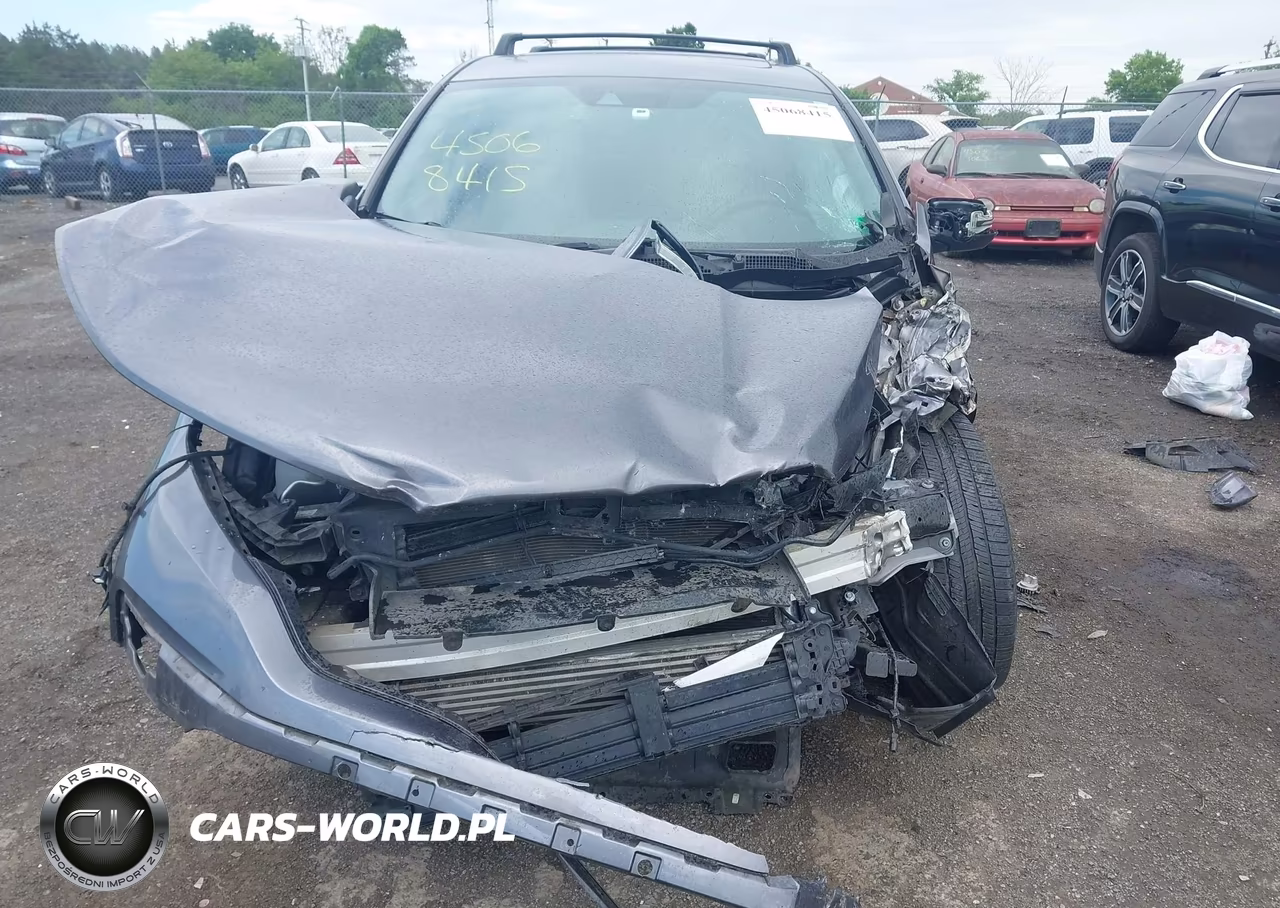 2020 Honda Cr-V Awd Ex VIN:5J6RW2H57LL020129 - 12