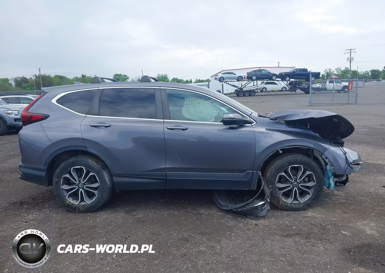 2020 Honda Cr-V Awd Ex VIN:5J6RW2H57LL020129 - 13