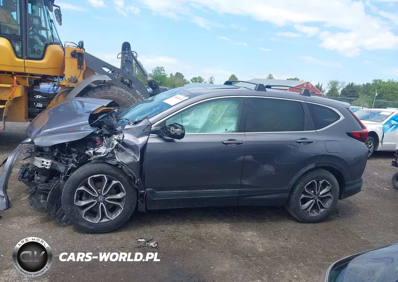 2020 Honda Cr-V Awd Ex VIN:5J6RW2H57LL020129 - 14