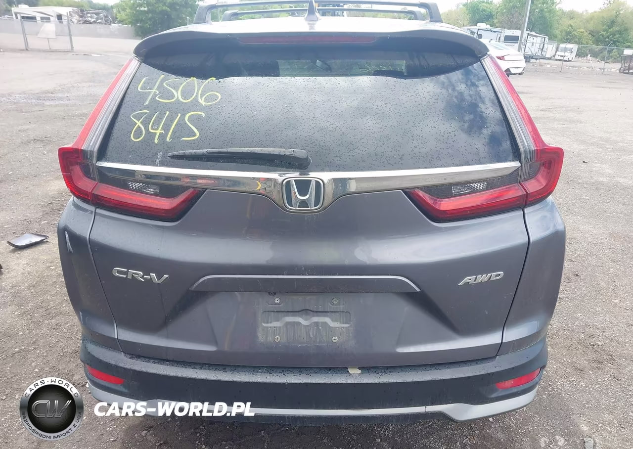 2020 Honda Cr-V Awd Ex VIN:5J6RW2H57LL020129 - 16