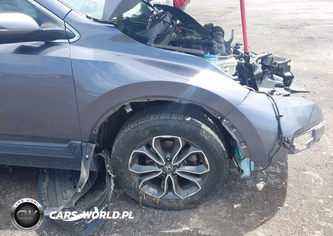 2020 Honda Cr-V Awd Ex VIN:5J6RW2H57LL020129 - 19
