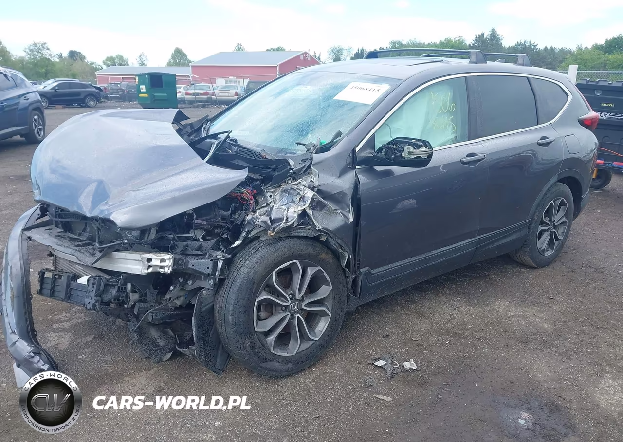 2020 Honda Cr-V Awd Ex VIN:5J6RW2H57LL020129 - 2
