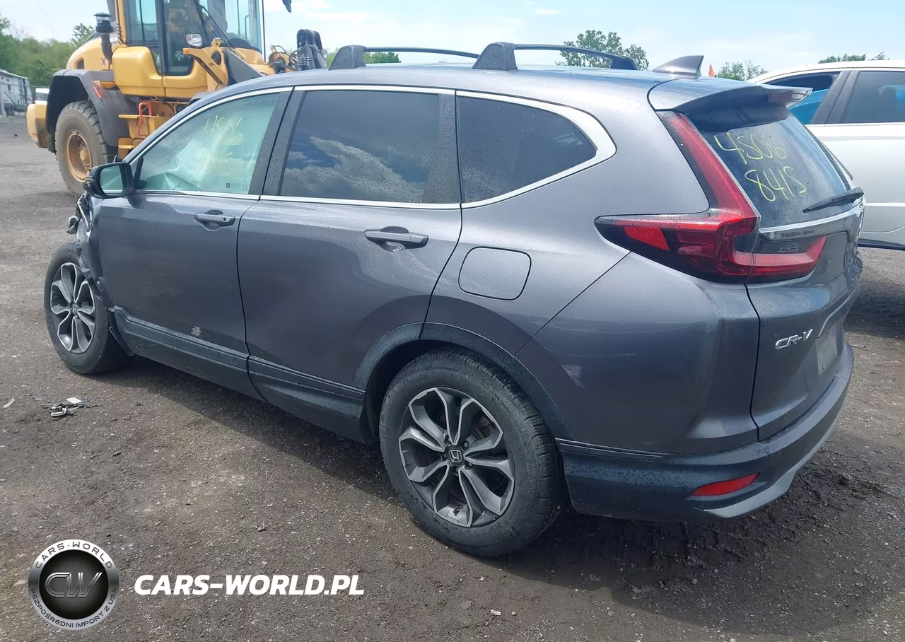 2020 Honda Cr-V Awd Ex VIN:5J6RW2H57LL020129 - 3