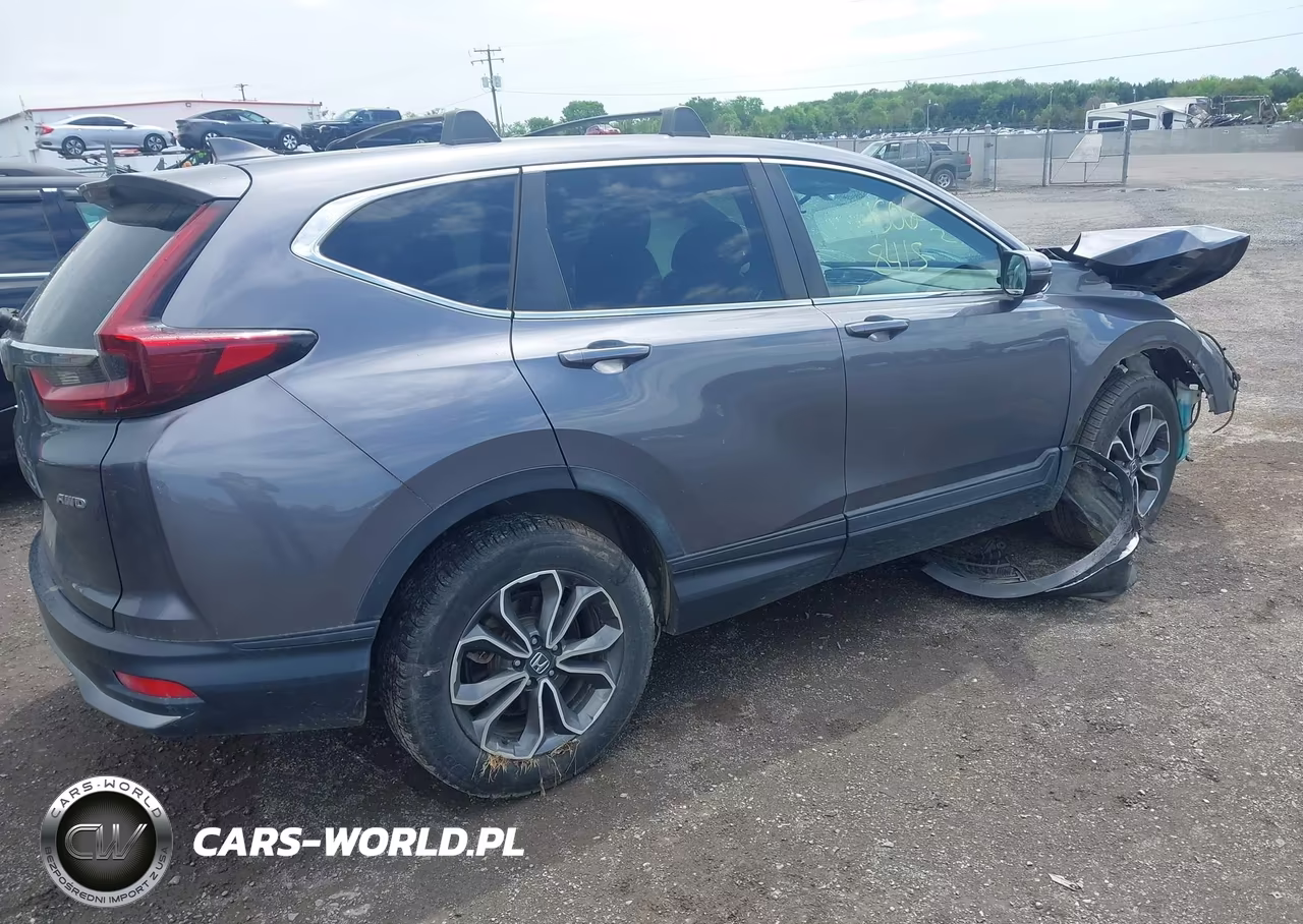 2020 Honda Cr-V Awd Ex VIN:5J6RW2H57LL020129 - 4