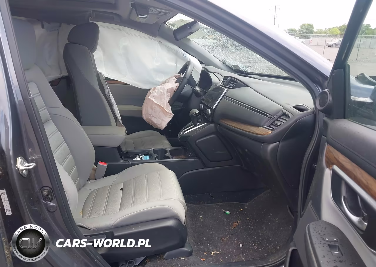 2020 Honda Cr-V Awd Ex VIN:5J6RW2H57LL020129 - 5