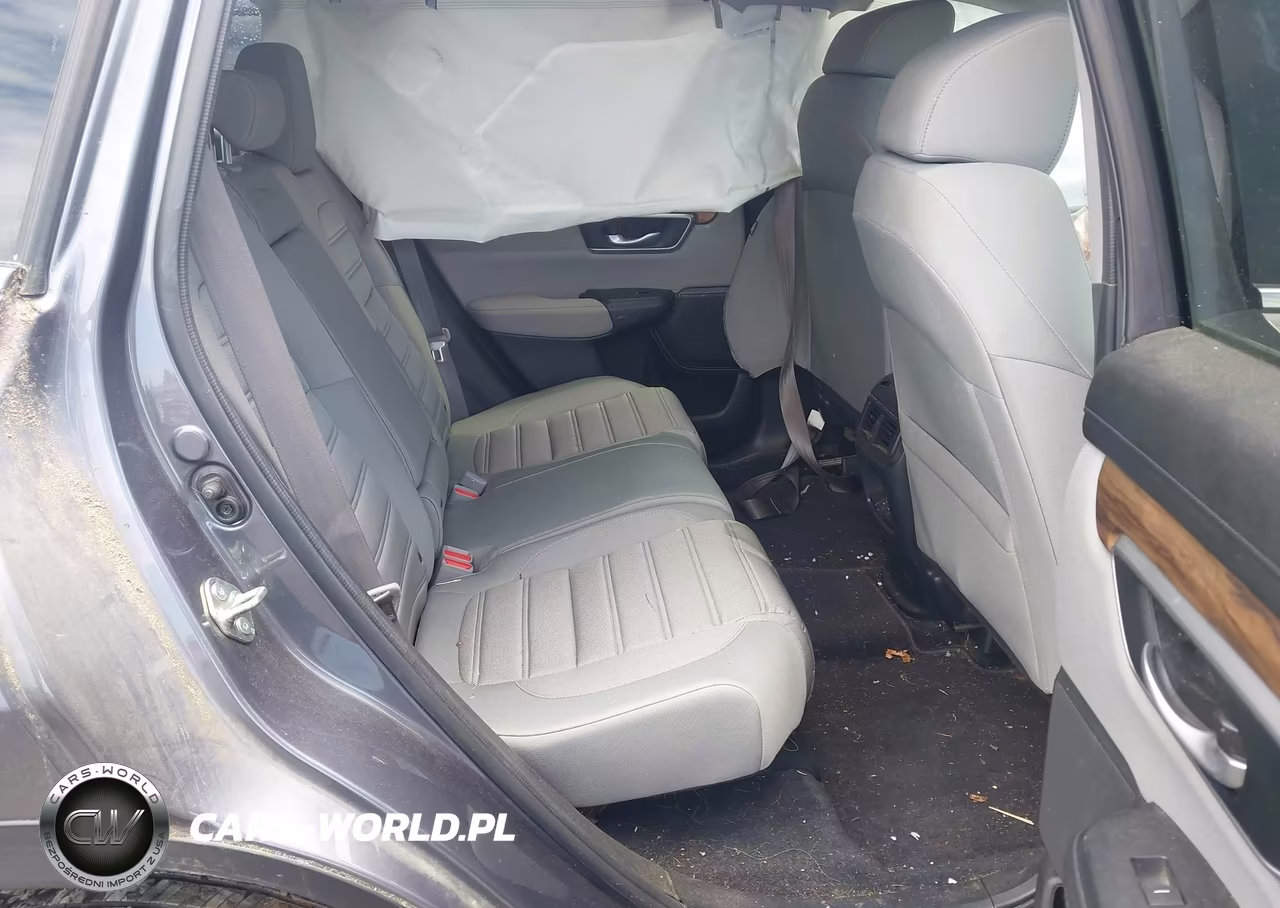 2020 Honda Cr-V Awd Ex VIN:5J6RW2H57LL020129 - 8