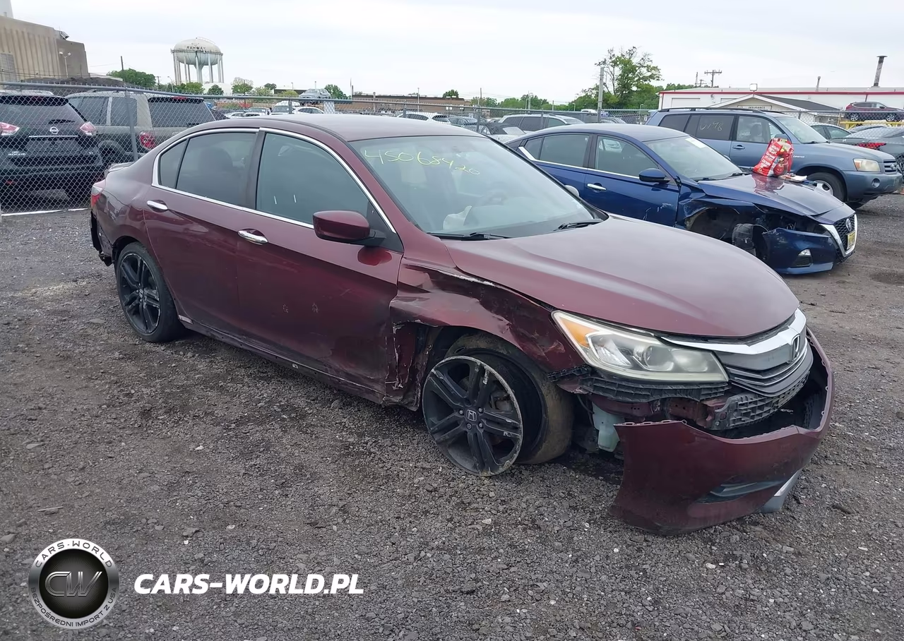 2016 Honda Accord Sport