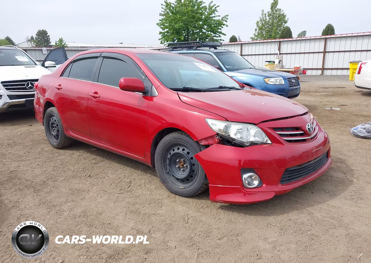 2013 Toyota Corolla Le