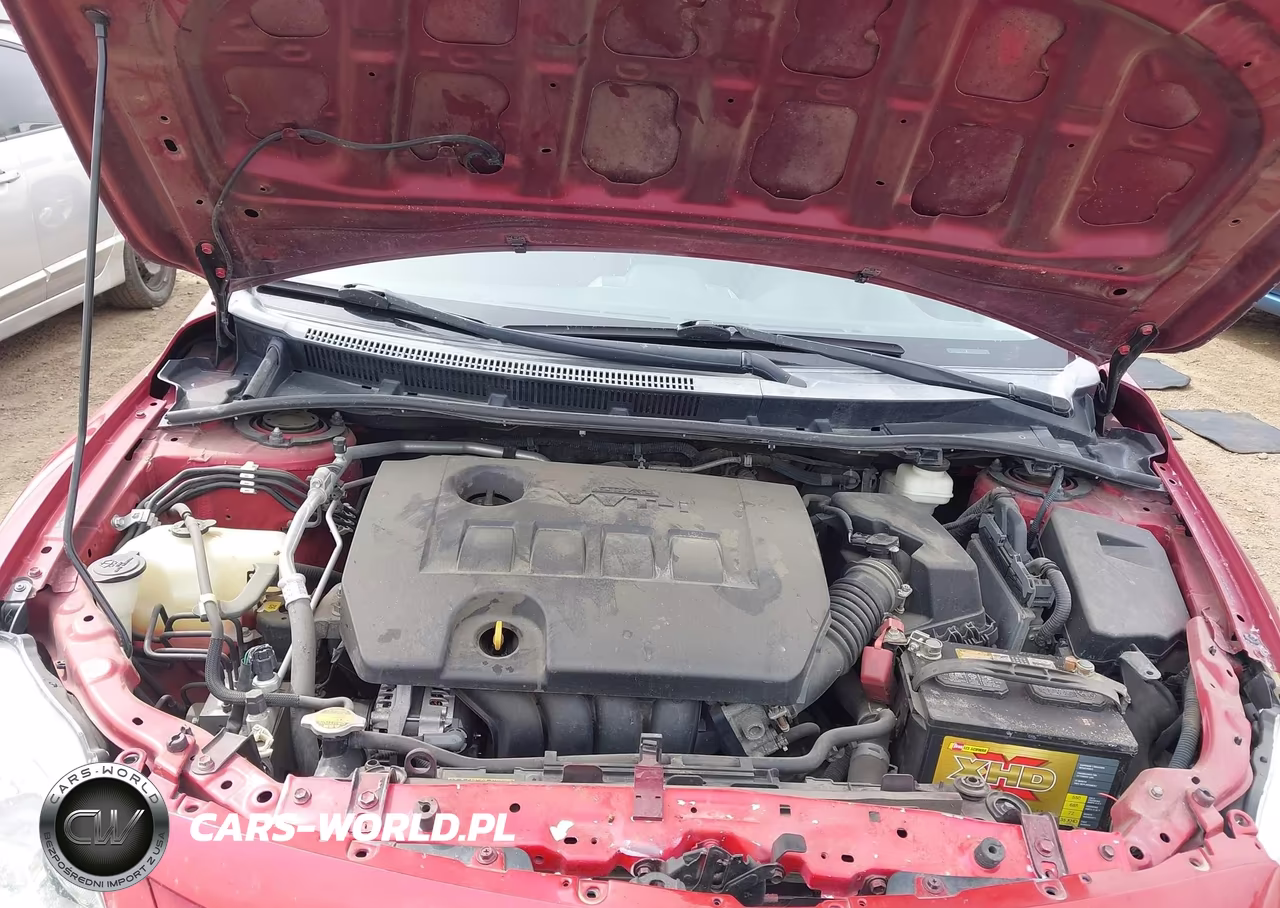 2013 Toyota Corolla Le VIN:5YFBU4EEXDP196971 - 10