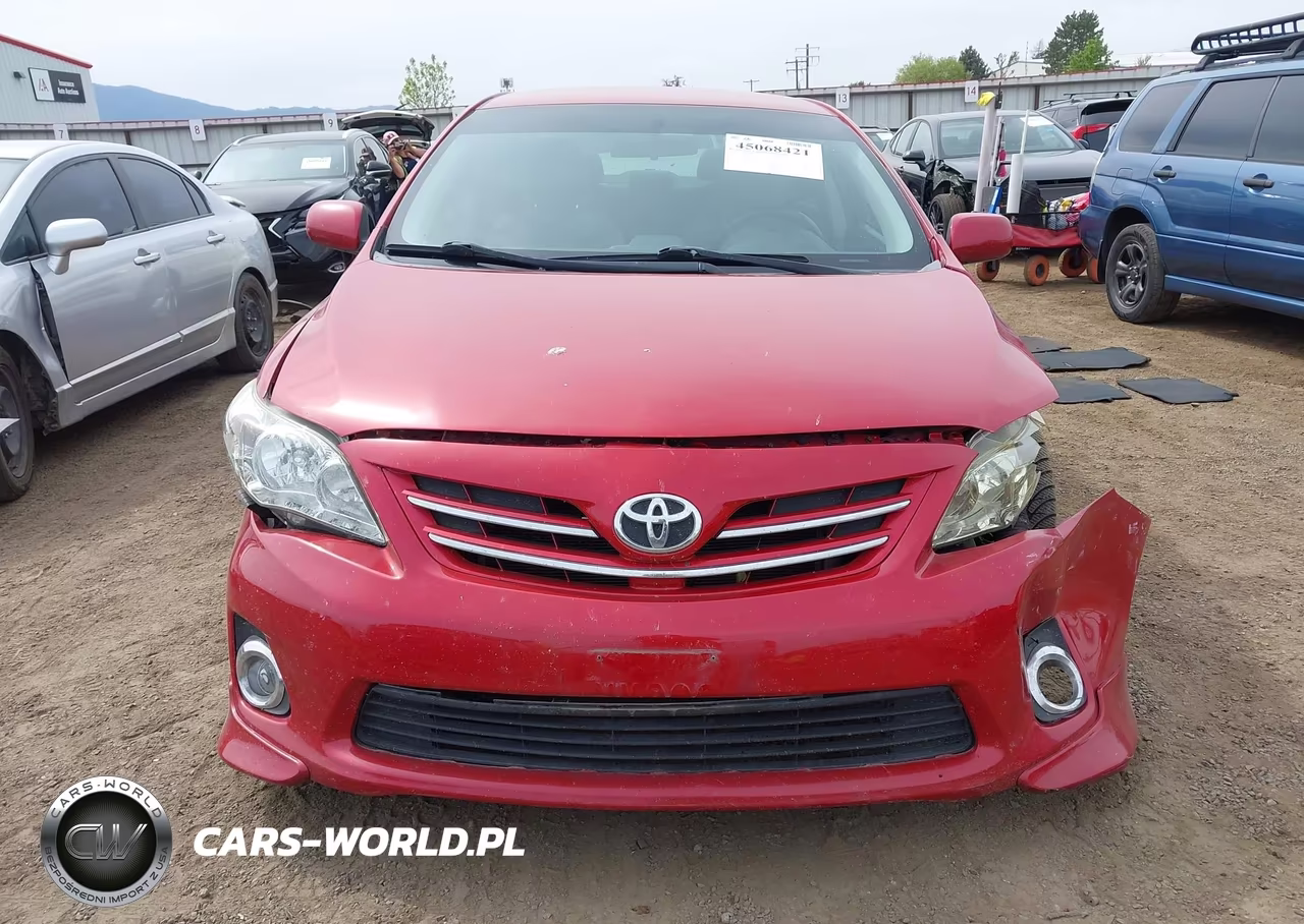 2013 Toyota Corolla Le VIN:5YFBU4EEXDP196971 - 12