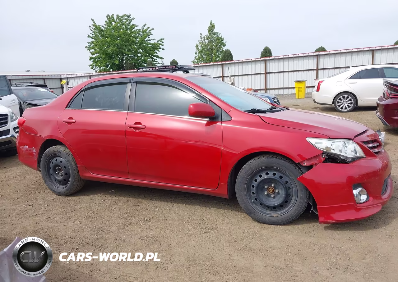 2013 Toyota Corolla Le VIN:5YFBU4EEXDP196971 - 13