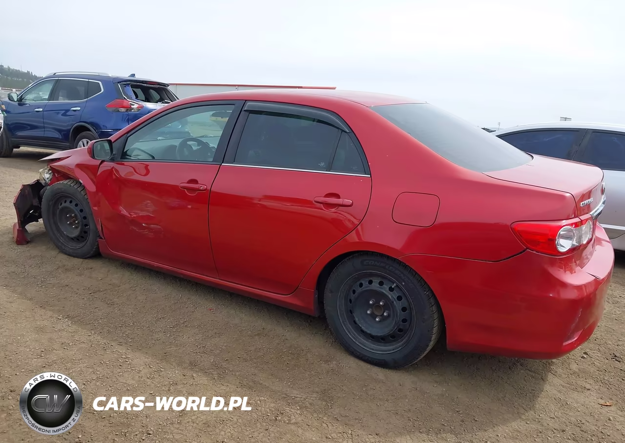 2013 Toyota Corolla Le VIN:5YFBU4EEXDP196971 - 14