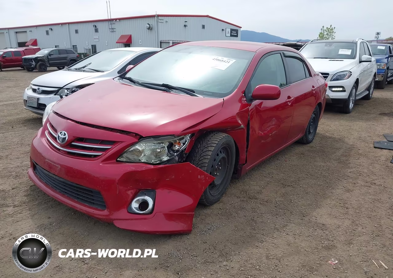 2013 Toyota Corolla Le VIN:5YFBU4EEXDP196971 - 2