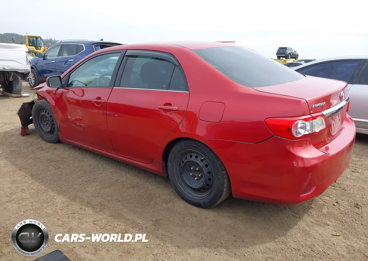 2013 Toyota Corolla Le VIN:5YFBU4EEXDP196971 - 3