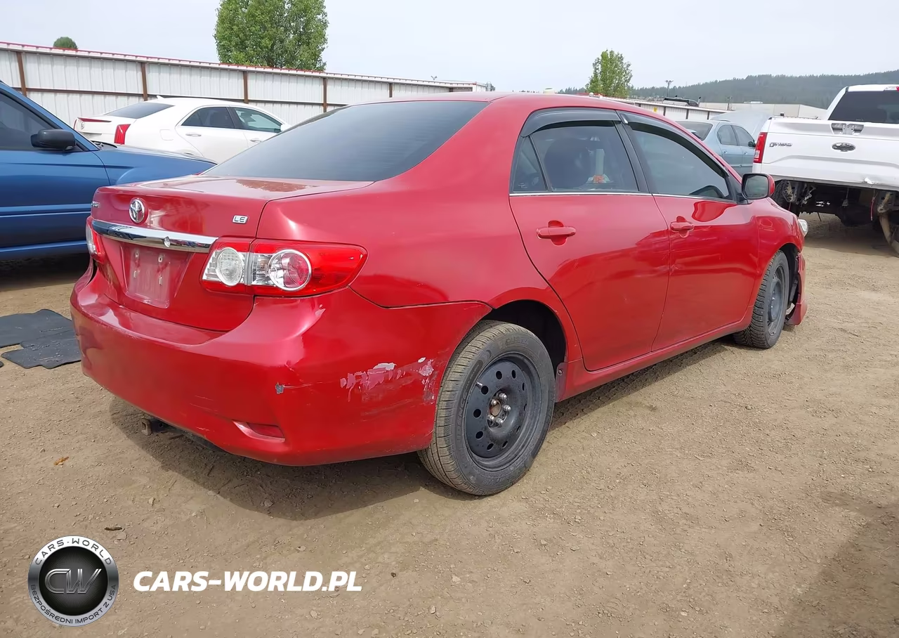 2013 Toyota Corolla Le VIN:5YFBU4EEXDP196971 - 4