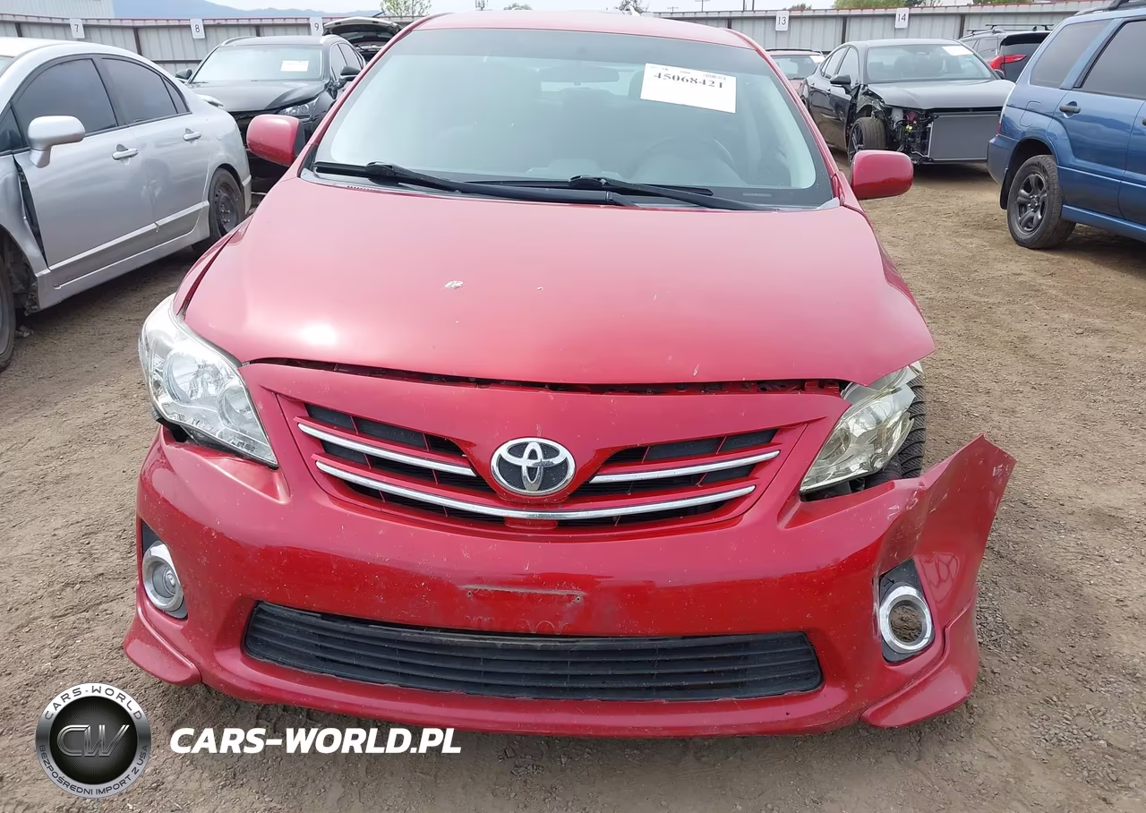 2013 Toyota Corolla Le VIN:5YFBU4EEXDP196971 - 6
