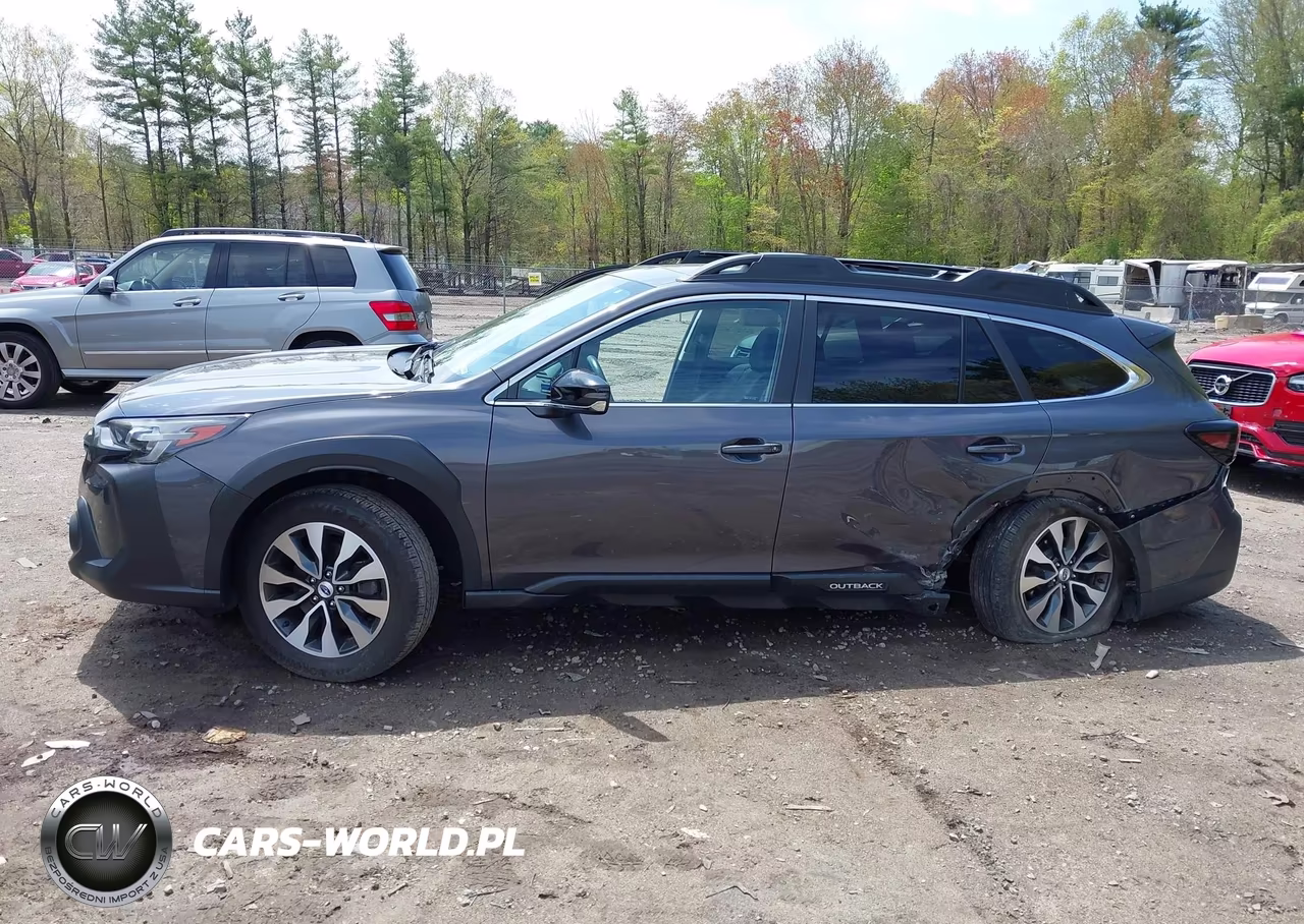2023 Subaru Outback Limited VIN:4S4BTANC3P3182144 - 14