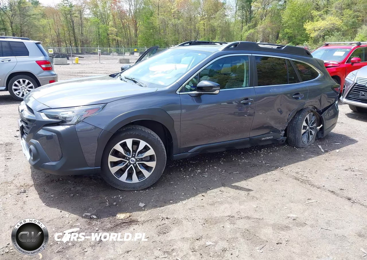 2023 Subaru Outback Limited VIN:4S4BTANC3P3182144 - 2