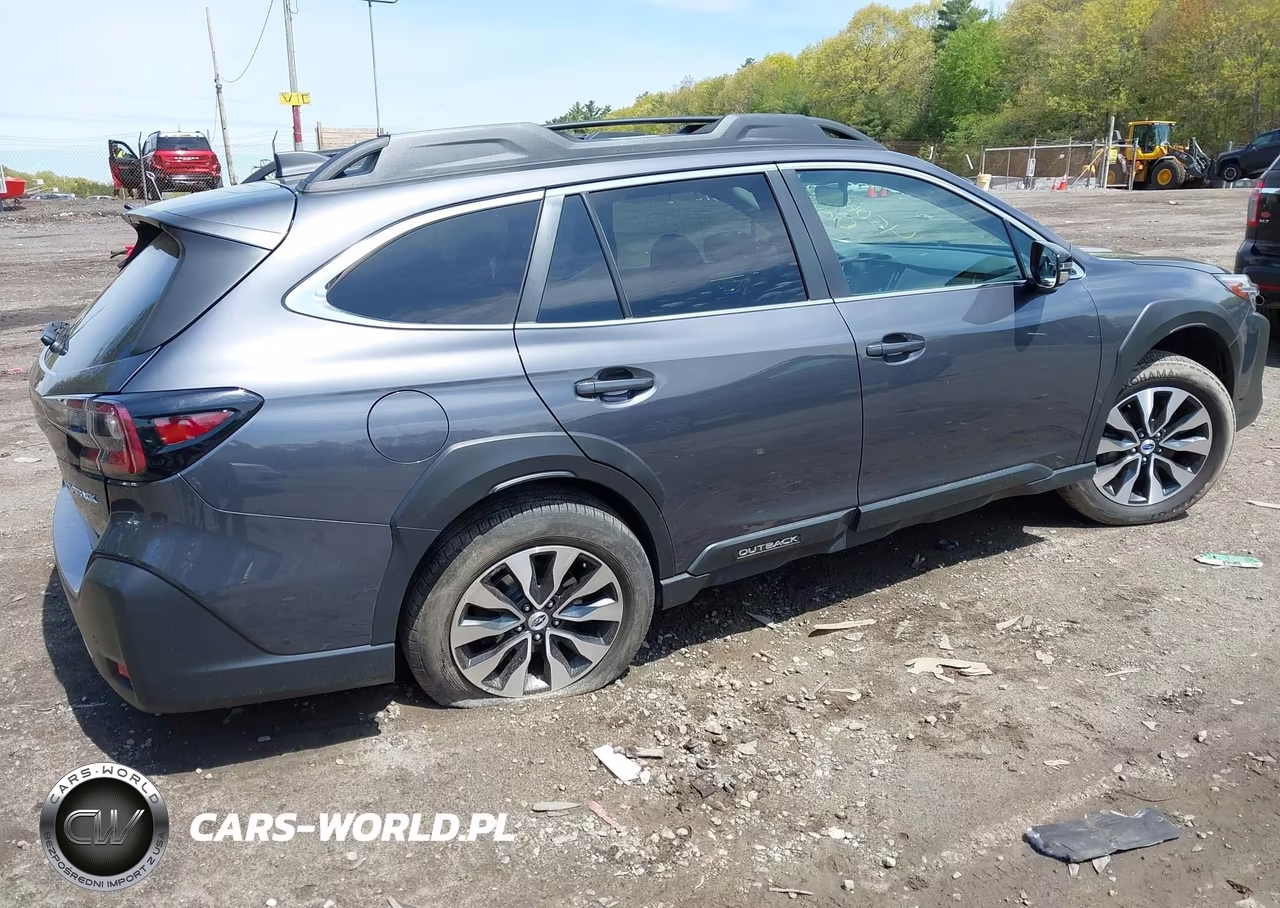 2023 Subaru Outback Limited VIN:4S4BTANC3P3182144 - 4