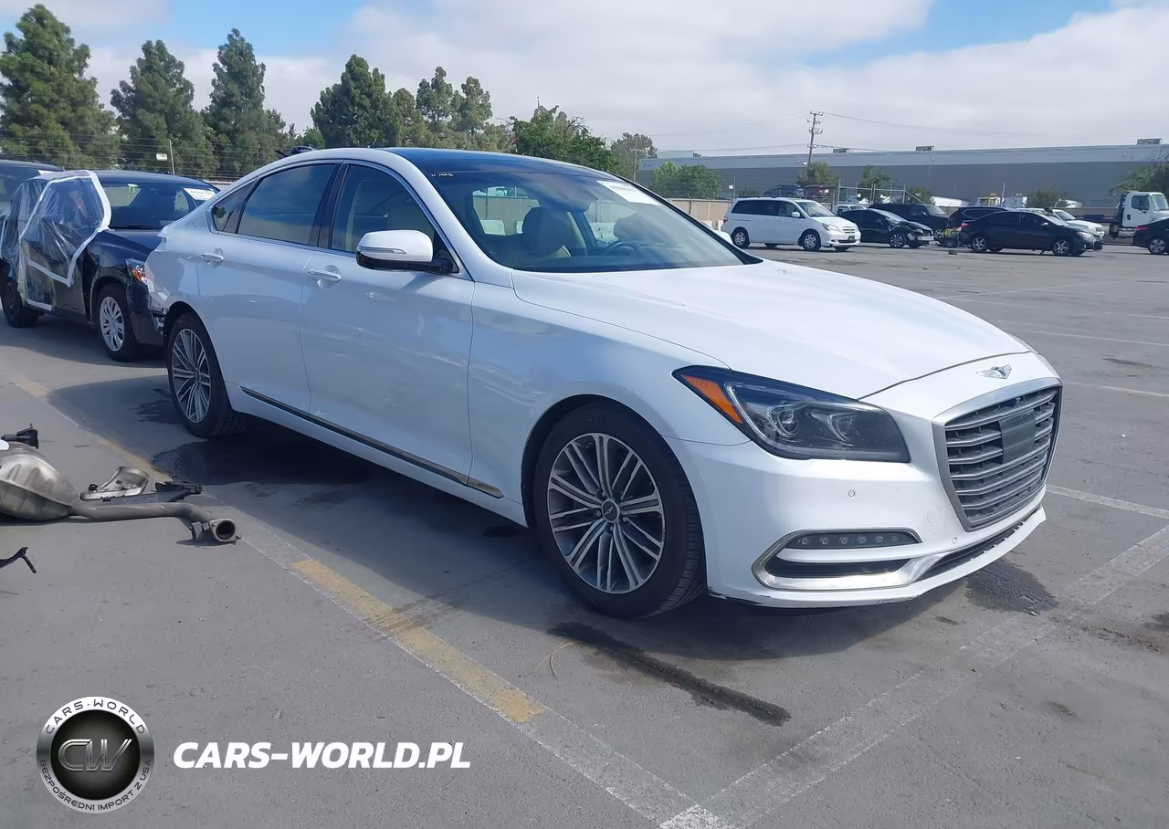 2018 Genesis G80 3.8